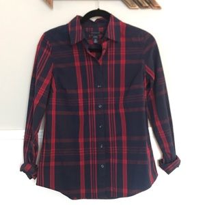 Tommy Hilfiger Women’s Slim Fit Oxford Sz S